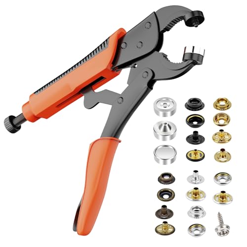 Titoe Heavy Duty Snap Fastener Tool Kit 100-Set Deal
