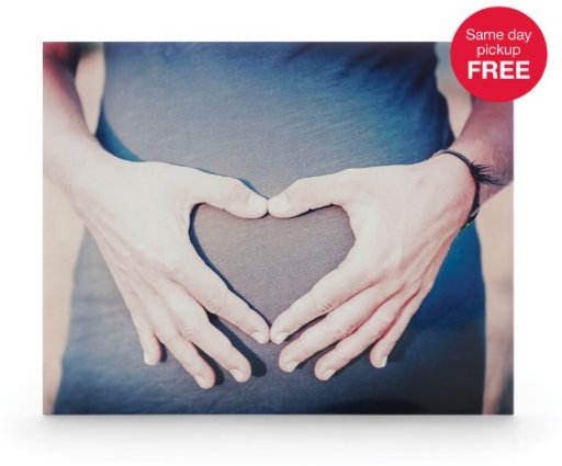 FREE CVS Photo 8''x10'' Photo Print