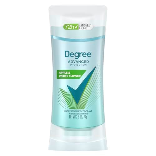2.6-Ounce Degree Advanced Protection Antiperspirant Deodorant for Women (White Flowers & Lychee) Deal