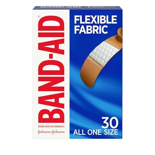 Band-Aid Flexible Fabric Adhesive Bandages 2 x 30-Count