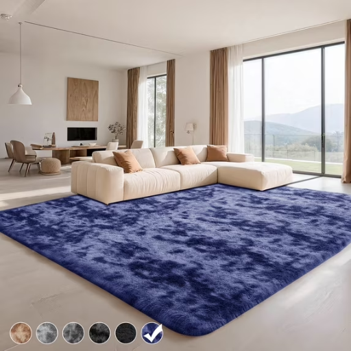 CozyDesg 9ft x 12ft Area Rugs