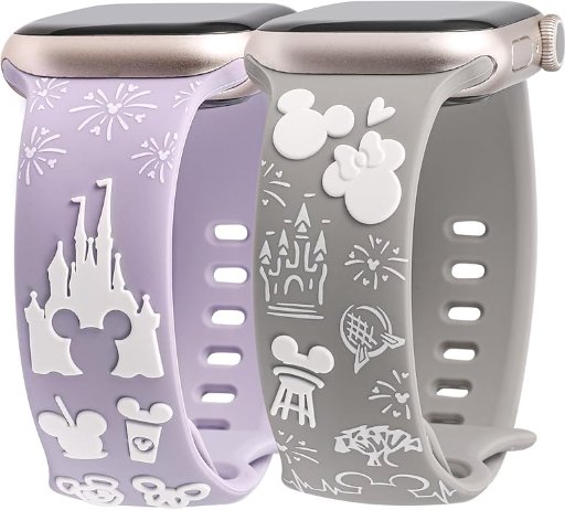 Disney Inspired Watch Bands 2-Pack