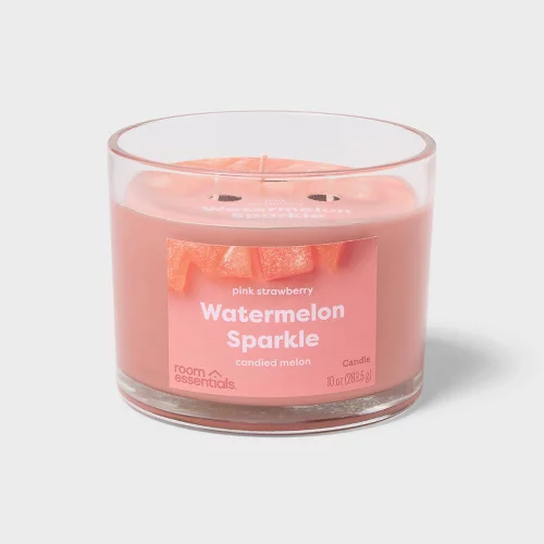 Room Essentials 10oz 3-Wick Candles Deal