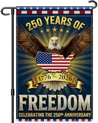 250th Anniversary American Garden Flag
