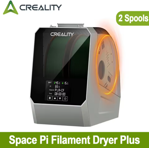 Creality Space Pi Filament Dryer Plus Upgraded Two Rolls Drying Dehydrator Deal