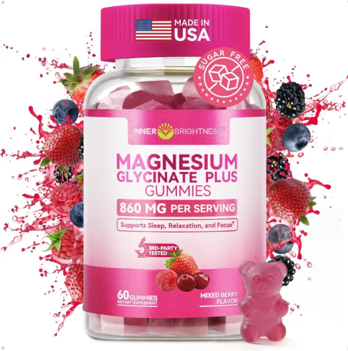 INNER BRIGHTNESS Clean Magnesium Complex Gummies Deal