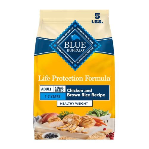 Blue Buffalo 5lb Life Protection Formula Healthy Weight Small Breed Adult Dry Dog Food Deal