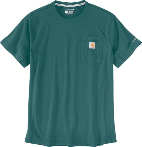 Carhartt Men’s Force Relaxed Fit Midweight Short-Sleeve Pocket T-Shirt Deal