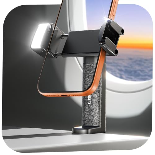 LISEN Phone Holder Travel Mount w/ LED Light Deal