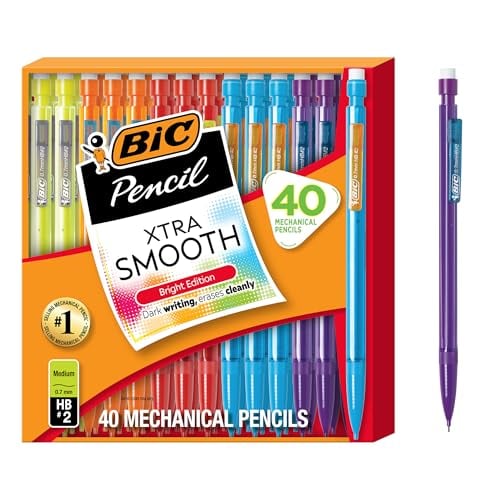 BIC Xtra Smooth Mechanical Pencils - 40 pack