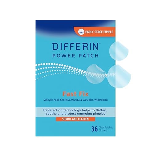 Differin Acne Treatment Pimple Patches 36-Ct