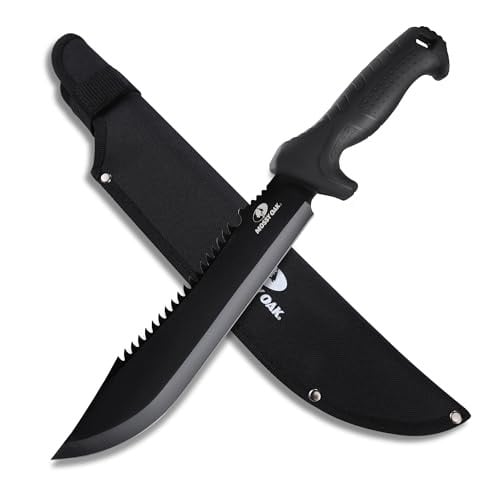 Mossy Oak 16" Heavy Duty Machete w/ Saw & Sheath Deal