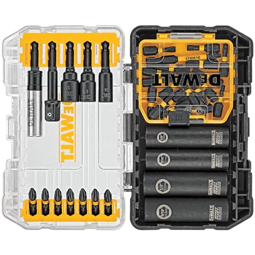 DEWALT FlexTorq Impact Driver Bit Set 35-Piece Deal