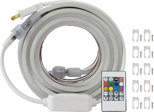 Better Homes & Gardens 800-Light 32-Feet Plug-in RGB Outdoor Neon Strip Lights Deal