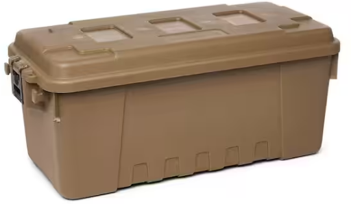 Plano 17 gal. Storage Box in Desert Tan