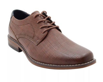 Perry Ellis Men's Lugo Oxfords Brown