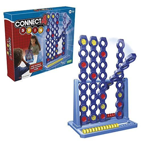 Hasbro Gaming Connect 4 Spin