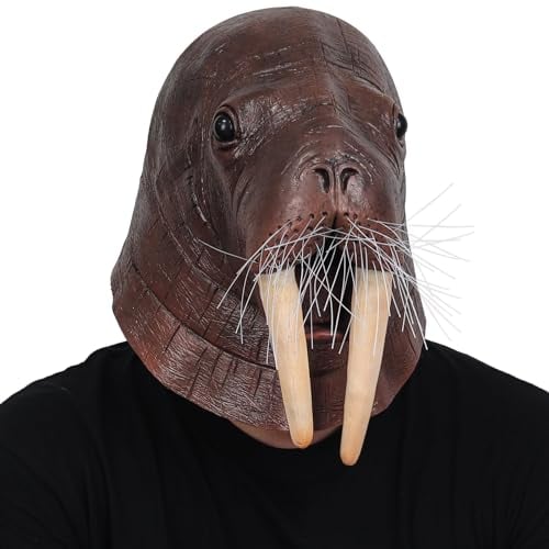 Walrus Mask