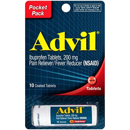 Advil Sinus Congestion and Pain, 10 Coated Tablets Deal