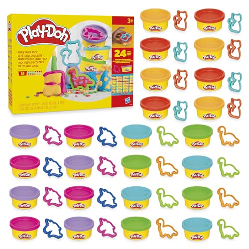 Play-Doh Party Favor Pack, Bulk 24 Pack