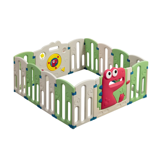Dino Barron Playpen + FREE Gift