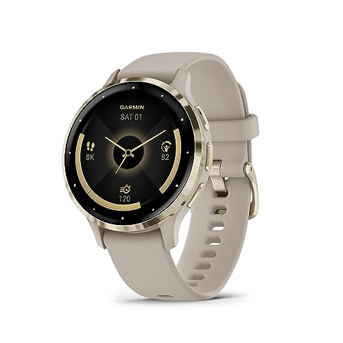 41mm Garmin Venu 3S Fitness Smartwatch (French Gray) Deal