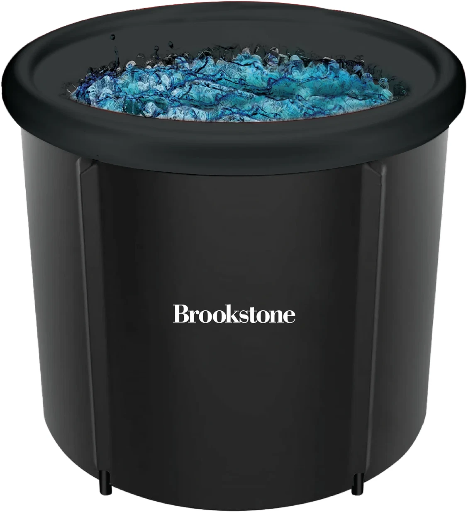 Brookstone Portable Ice Bath Cold Plunge Therapy Tub Deal
