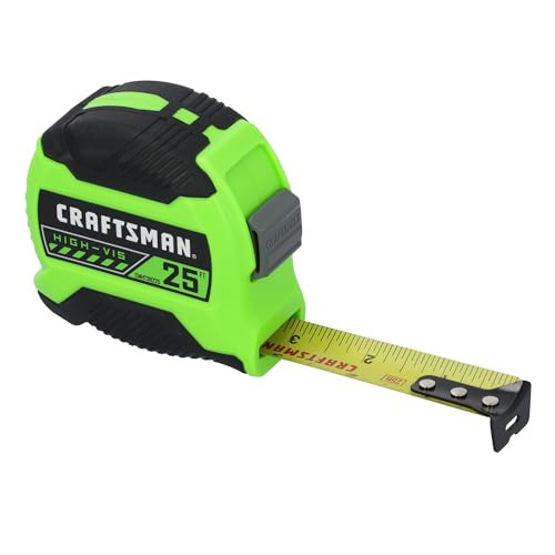 25' CRAFTSMAN High-Visibility Tape Measure