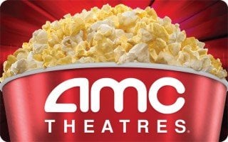 $50 AMC Theaters eGift Card Deal
