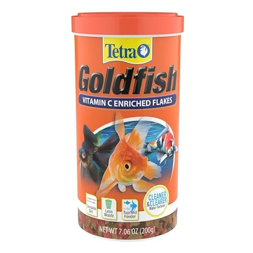 TetraFin Goldfish Flakes 7.06 Ounces