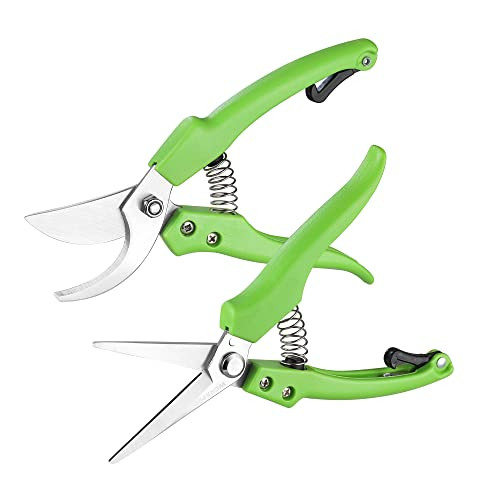 WorkPro 2-Piece Flower and Plant Garden Clippers Set