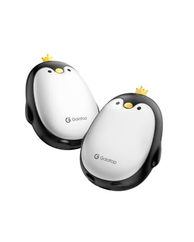 Gaiatop Magnetic Penguin Hand Warmers, 2-Pack Deal