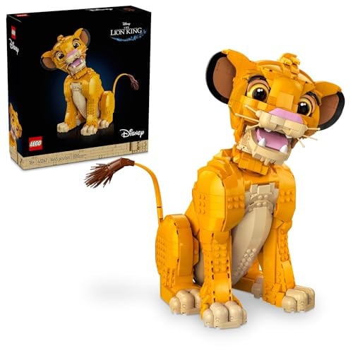 LEGO Disney Young Simba The Lion King Building Sets (43247) 1445-Piece Deal