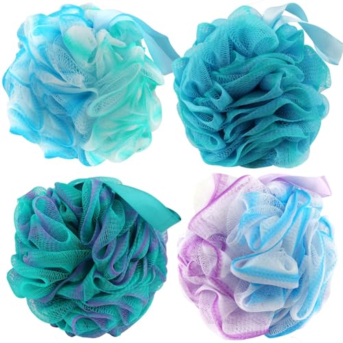 Bath Loofah Sponges 4-Pack Deal