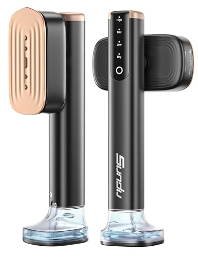 Sundu 2-in-1 Portable Handheld 180ml Tank Clothes Steamer