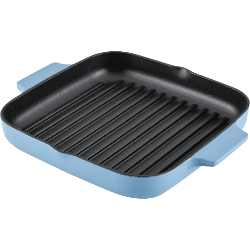 KitchenAid 11-inch Enameled Cast Iron Square Grill and Roasting Pan Deal