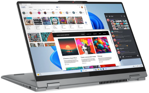 Refurbished Lenovo IdeaPad 5 2-in-1 16" WUXGA Touch 16GB 512GB SSD