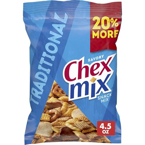 Chex Mix Savory Snack Mix Traditional 4.5-Oz