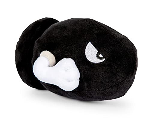 6" Little Buddy Super Mario All Stat Collection: Bullet Bill Plush