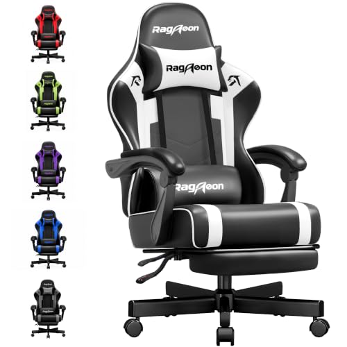 Gaming Chair for Adults Gamer Game Ergonomic PC Chair, 7-Point Support Deal