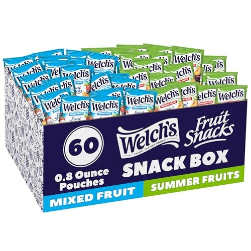 Welch's Fruit Snacks Variety Pack 40-Count Deal