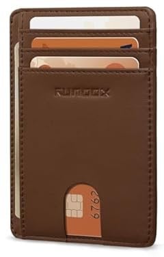 RUNBOX Slim Minimalist Wallet Deal