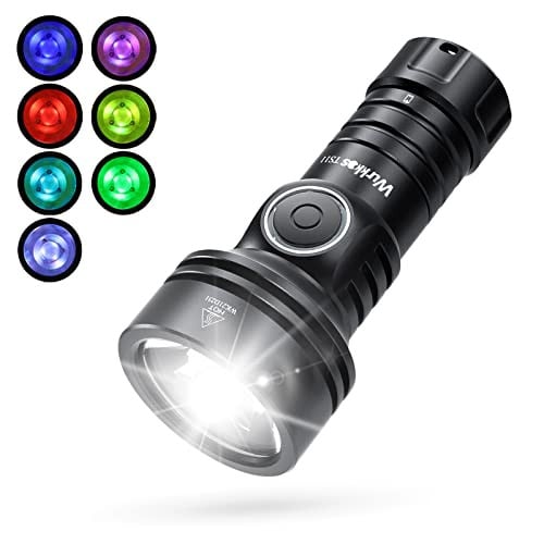 Wurkkos TS11 2000LM SFT40 LED Rechargeable Anduril 2.0 Flashlight Deal