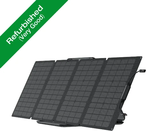 EcoFlow 110W Portable Solar Panel Foldable with Carry Case Deal