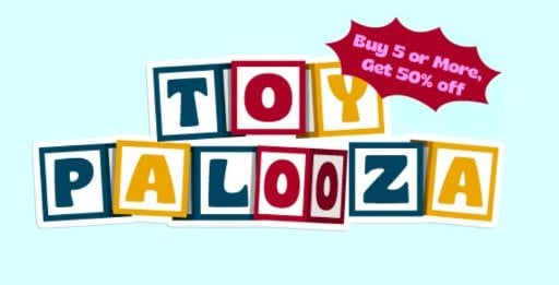 Toypalooza Squishmallows, B.Toys, and More Deal