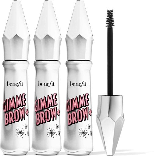 Benefit Cosmetics Gimme Brow+ Tinted Brow Gel 3-Pack Deal