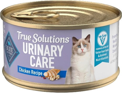 24-Pack 3-Oz Blue Buffalo True Solutions Urinary Care Wet Cat Food for Adult Cats (Chicken) Deal