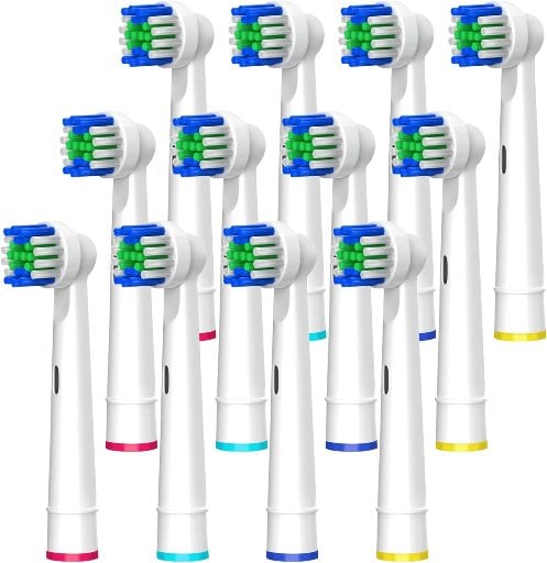 Toothbrush Replacement Heads 12-Pack Deal