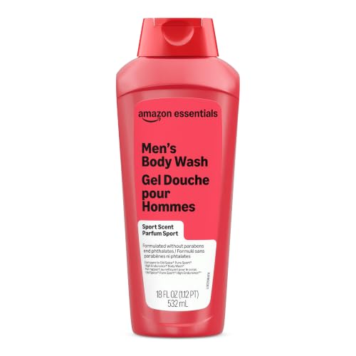 Amazon Essentials Men's Body Wash 18-Oz Deal