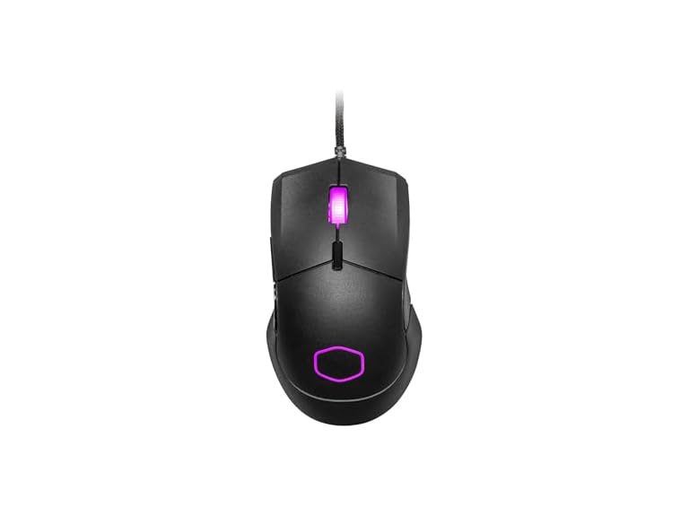 Cooler Master MM310 Wired Gaming Mouse 12,000 DPI (White) Deal
